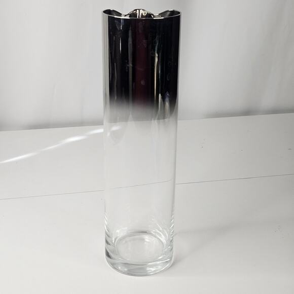 Dorothy Thorpe MCM Silver Fade Cocktail Pitcher Barware - Picture 2 of 8